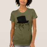Neutraal Monocle (van 9gag, reddit, en woede) T-shirts