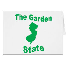 New Jersey: Garden state Wenskaarten