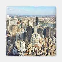 New York Aimants Pour Réfrigérateur