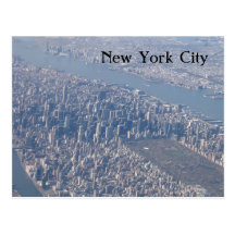 New York City Carte Postale