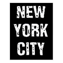 New York City Cartes Postales