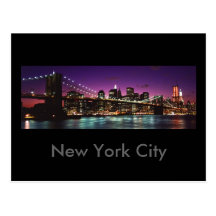 New York City Cartes Postales