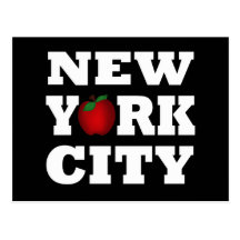 New York City (grand Apple) Cartes Postales