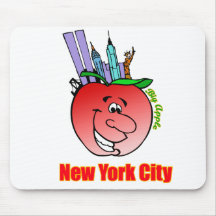 New York City grand Apple Tapis De Souris