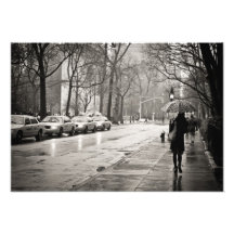 New York City - jour pluvieux dans le Greenwich Vi Photographes