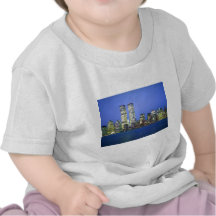 New York City la nuit T-shirt