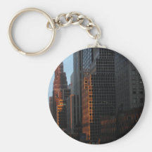 New York - coucher du soleil Porte-clef