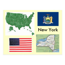 New York, Etats-Unis Cartes Postales