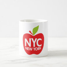 New York grand Apple Tasse À Café