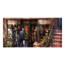 New York - Greenwich Village - la boutique de cade Cartes De Vœux Avec Photo
