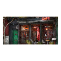 New York - magasin - Greenwich Village - la vie do Carte Avec Photo