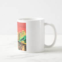 NEW YORK par Navin Mug À Café