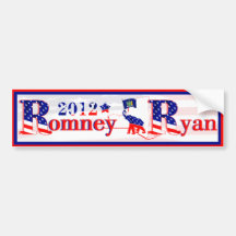 New York Romney et adhésif pour pare-chocs 2012 de Adhésifs Pour Voiture