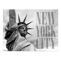 New York stad Wens Kaart
