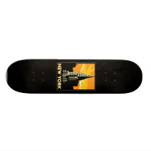 New York Verenigde Staten de V.S. vintage retro re Skateboard