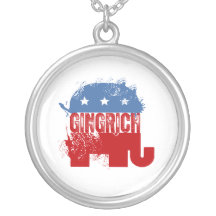 NEWT GINGRICH RÉPUBLICAIN COLLIERS
