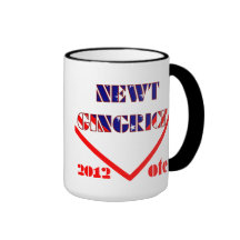 Newt Gingrich Tasse