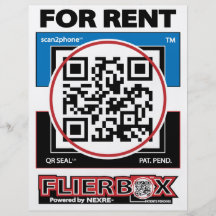 NEXRE : FLIERBOX PROSPECTUS PERSONNALISÉS