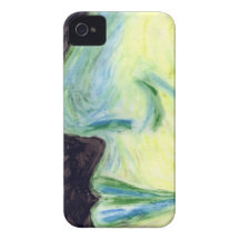 Nez de caractère coque iPhone 4 Case-Mate