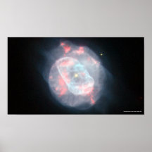 NGC 5882 Planetarische Nevel Plaat
