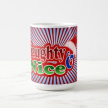 Nice conception vilaine des textes de Noël Mugs À Café