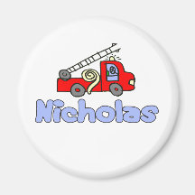 Nicholas Magnets Pour Réfrigérateur