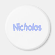 Nicholas Magnets Pour Réfrigérateur