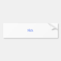 Nick Autocollants Pour Voiture