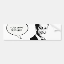 Nicolas Sarkozy Adhésif Pour Voiture