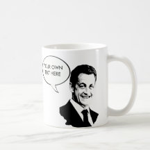 Nicolas Sarkozy Koffie Mokken