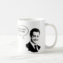 Nicolas Sarkozy Mugs