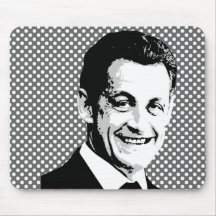Nicolas Sarkozy Muismatten