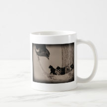 Nid des chats tasse
