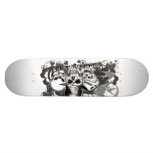 niet h8, sk8 persoonlijk skateboard