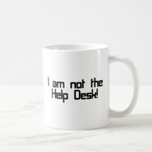 Niet Helpdesk Mok