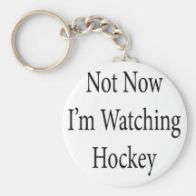 Niet let ik nu op Hockey Sleutel Hangers