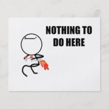 Niets om het Gezicht Meme hier te doen van de Woed Gepersonaliseerde Folder