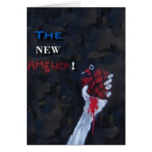 nieuw Amerika Wenskaarten