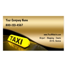 Nieuwe de Visitekaartjes van de taxi