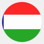 Nieuwe Republiek, Zuid-Afrika Ronde Stickers