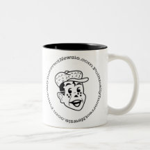 Nieuwe Tweekleurige Mok