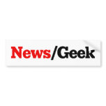 Geek bumperstickers
