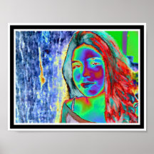 Nikki au néon posters