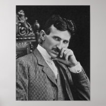 Nikola Tesla, 1904 Affiches