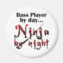 Ninja bas magnets pour réfrigérateur