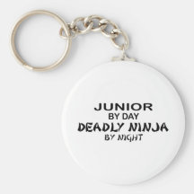 Ninja mortel par nuit - junior porte-clés