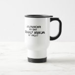 Ninja mortel par nuit - junior tasse à café