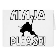 Ninja svp ! cartes de vœux