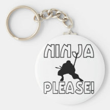 Ninja tevreden! sleutelhanger
