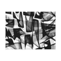 NITRO - copie abstraite de toile